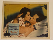 1958 The Key #2 Lobby Card 11 x 14 William Holden Sophia Loren Trevor Howard   - TvMovieCards.com