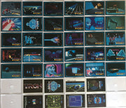 Tron Movie Vintage Base Card Set 66 Cards + 8 Stickers Donruss 1982   - TvMovieCards.com