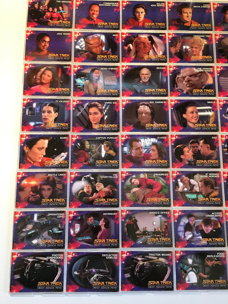 Star Trek DS9 Deep Space Nine Skybox (100 Cards) Base Card Set 1993   - TvMovieCards.com