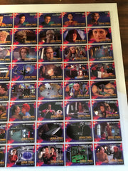 Star Trek DS9 Deep Space Nine Skybox (100 Cards) Base Card Set 1993   - TvMovieCards.com