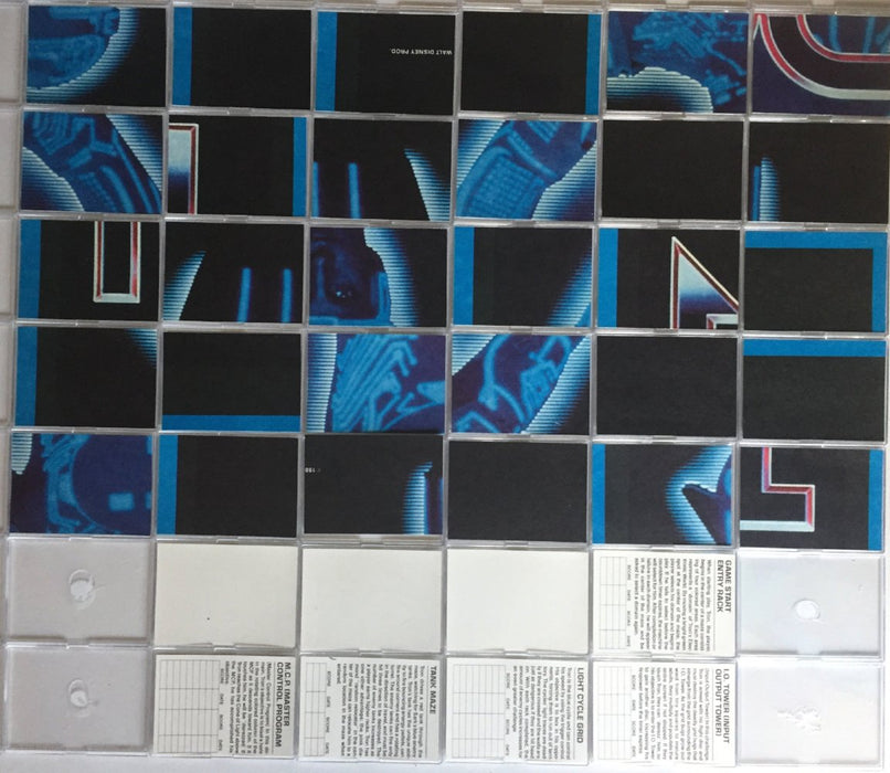 Tron Movie Vintage Base Card Set 66 Cards + 8 Stickers Donruss 1982   - TvMovieCards.com