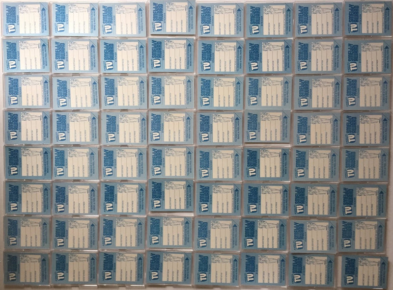TV Smelly Awards Vintage Sticker Base Card Set  64 Stickers Fleer 1980   - TvMovieCards.com