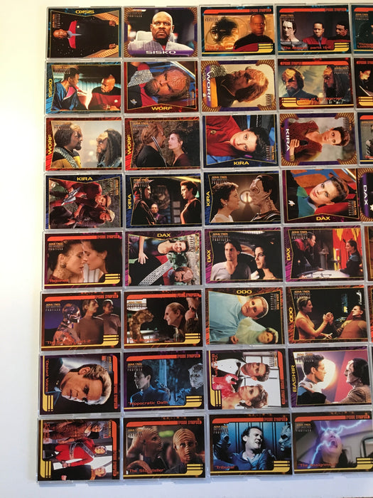 Star Trek DS9 Deep Space Nine Profiles Skybox 82 Base Card Set 1997   - TvMovieCards.com