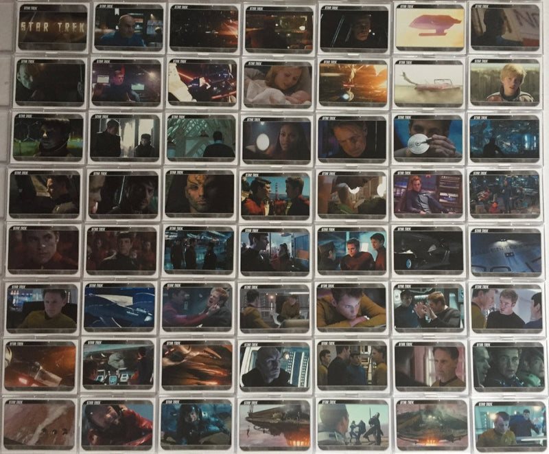 Star Trek Movies 2014 Base Card Set 110 Cards Rittenhouse 2014 - TvMovieCards.com