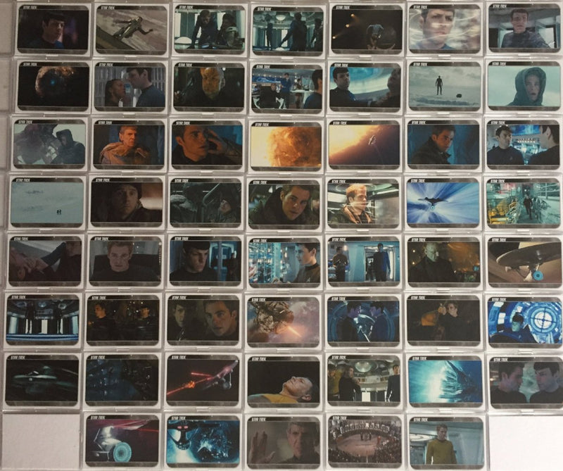 Star Trek Movies 2014 Base Card Set 110 Cards Rittenhouse 2014 - TvMovieCards.com