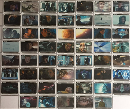 Star Trek Movies 2014 Base Card Set 110 Cards Rittenhouse 2014 - TvMovieCards.com