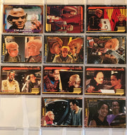 Star Trek DS9 Deep Space Nine Profiles Skybox 82 Base Card Set 1997   - TvMovieCards.com