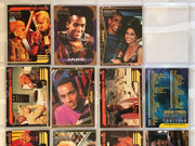 Star Trek DS9 Deep Space Nine Profiles Skybox 82 Base Card Set 1997   - TvMovieCards.com