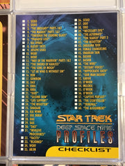Star Trek DS9 Deep Space Nine Profiles Skybox 82 Base Card Set 1997   - TvMovieCards.com