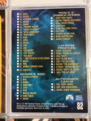 Star Trek DS9 Deep Space Nine Profiles Skybox 82 Base Card Set 1997   - TvMovieCards.com