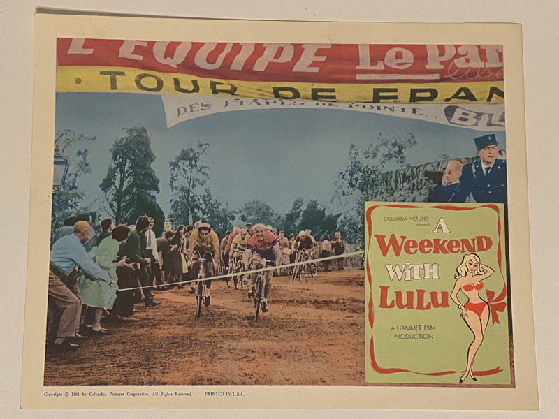 1961 Weekend with Lulu Lobby Card 11 x 14 Bob Monkhouse, Leslie Phillips   - TvMovieCards.com