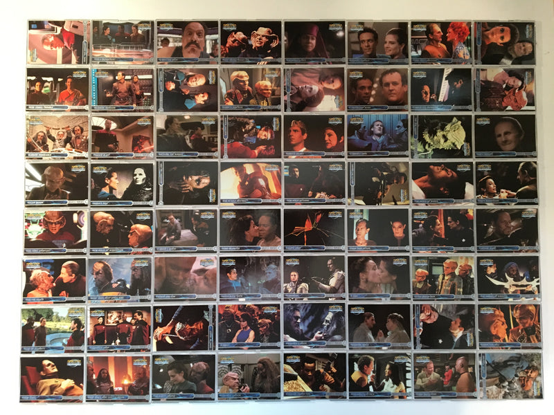 Star Trek DS9 Deep Space Nine Memories Skybox Base Card Set (100) 1999   - TvMovieCards.com