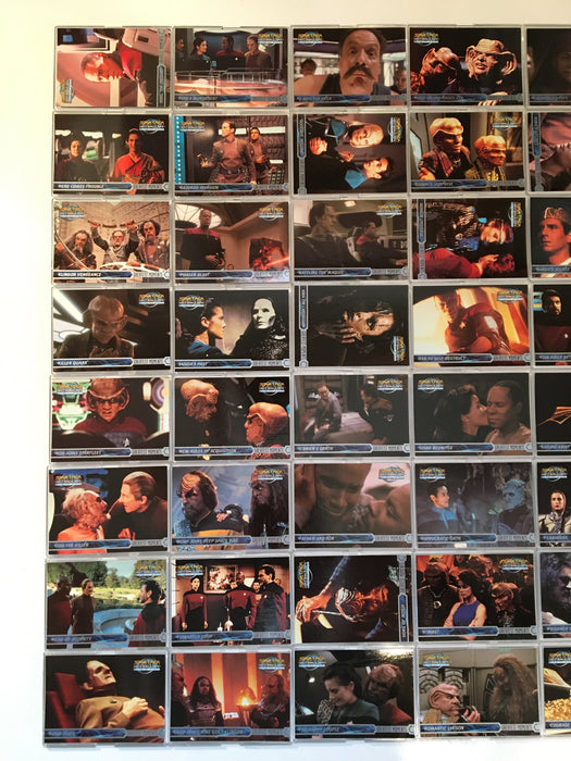 Star Trek DS9 Deep Space Nine Memories Skybox Base Card Set (100) 1999   - TvMovieCards.com
