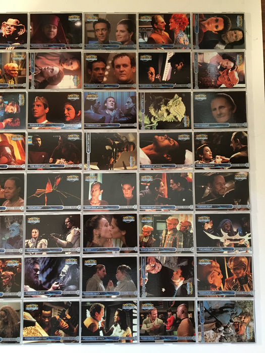 Star Trek DS9 Deep Space Nine Memories Skybox Base Card Set (100) 1999   - TvMovieCards.com
