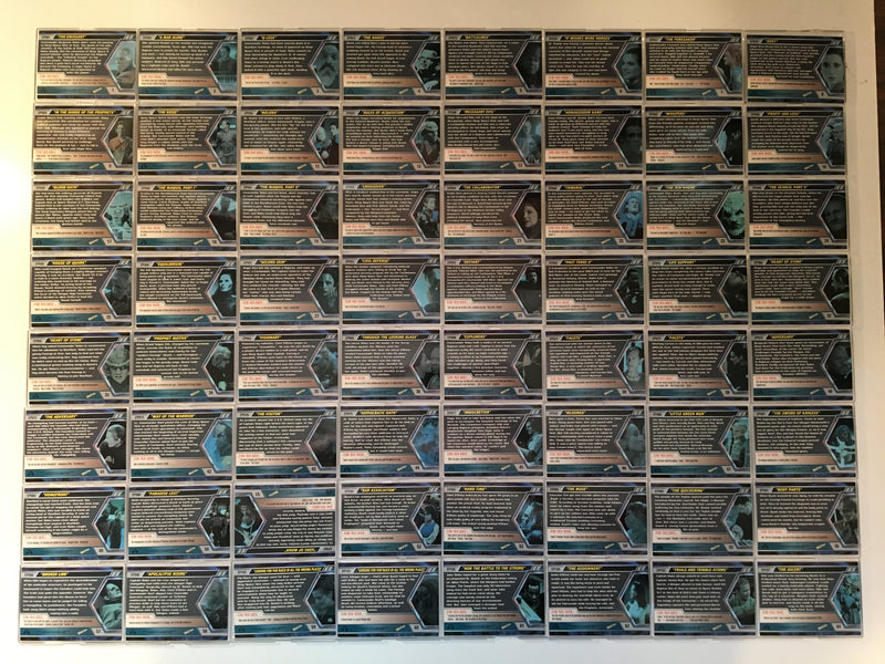 Star Trek DS9 Deep Space Nine Memories Skybox Base Card Set (100) 1999   - TvMovieCards.com