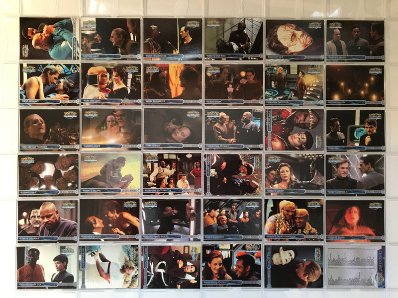 Star Trek DS9 Deep Space Nine Memories Skybox Base Card Set (100) 1999   - TvMovieCards.com