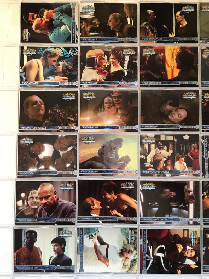 Star Trek DS9 Deep Space Nine Memories Skybox Base Card Set (100) 1999   - TvMovieCards.com