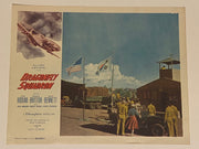 1954 Dragonfly Squadron Lobby Card 11x14 John Hodiak, Barbara Britton   - TvMovieCards.com