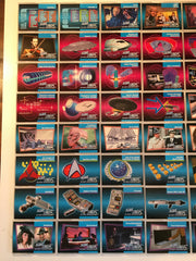 Star Trek TNG The Next Generation Impel 120 Base Card Set 1992   - TvMovieCards.com