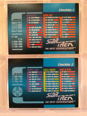Star Trek TNG The Next Generation Impel 120 Base Card Set 1992   - TvMovieCards.com