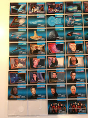 Star Trek TNG The Next Generation Impel 120 Base Card Set 1992   - TvMovieCards.com
