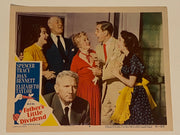 1950 Father's Little Dividend Lobby Card 11x14 Spencer Tracy, Joan Bennett, Eliz   - TvMovieCards.com