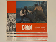 1976 Drum #2-#8 Lobby Card Lot 11x14  Warren Oates, Isela Vega, Ken Norton   - TvMovieCards.com