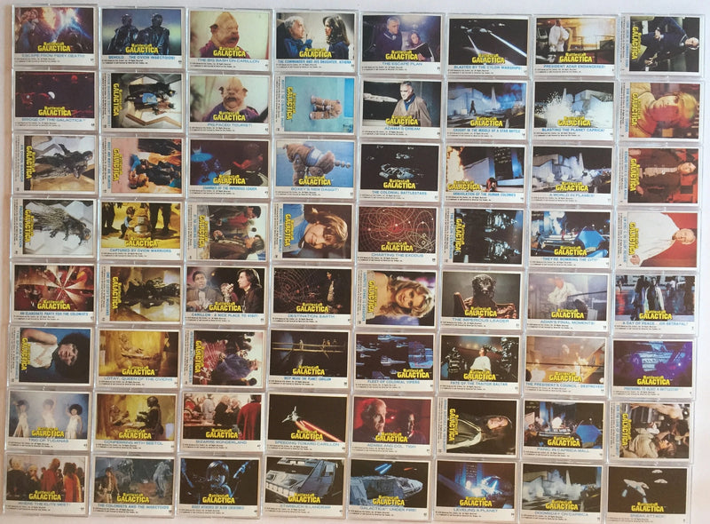 Battlestar Galactica 1978 Topps Base Card Set 132 Cards Topps 1978   - TvMovieCards.com