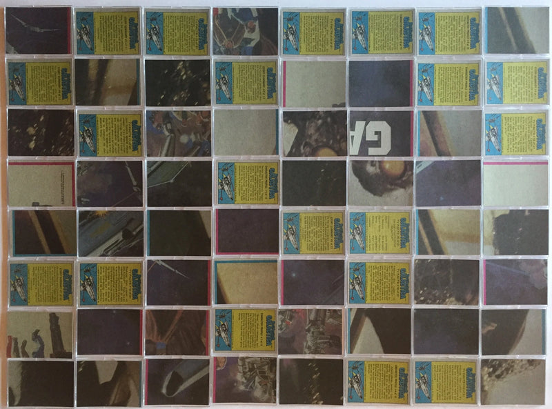 Battlestar Galactica 1978 Topps Base Card Set 132 Cards Topps 1978   - TvMovieCards.com