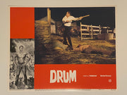 1976 Drum #2-#8 Lobby Card Lot 11x14  Warren Oates, Isela Vega, Ken Norton   - TvMovieCards.com