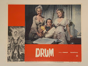 1976 Drum #2-#8 Lobby Card Lot 11x14  Warren Oates, Isela Vega, Ken Norton   - TvMovieCards.com