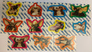 Gremlins 1 Movie Vintage Sticker Card Set 11 Sticker Cards 1984 Topps   - TvMovieCards.com