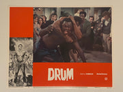 1976 Drum #2-#8 Lobby Card Lot 11x14  Warren Oates, Isela Vega, Ken Norton   - TvMovieCards.com