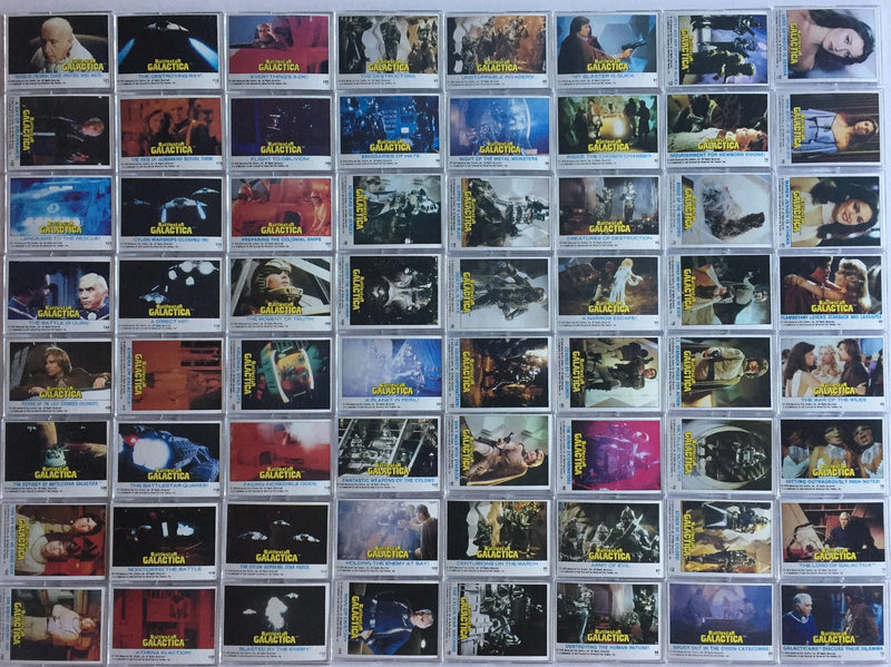 Battlestar Galactica 1978 Topps Base Card Set 132 Cards Topps 1978   - TvMovieCards.com