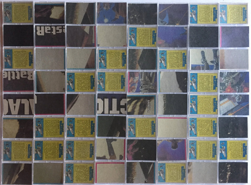 Battlestar Galactica 1978 Topps Base Card Set 132 Cards Topps 1978   - TvMovieCards.com
