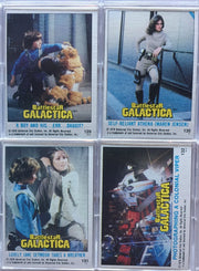 Battlestar Galactica 1978 Topps Base Card Set 132 Cards Topps 1978   - TvMovieCards.com
