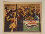 1959 The Flying Fontaines #6 Lobby Card 11x14 Michael Callan, Evy Norlund, Joan   - TvMovieCards.com