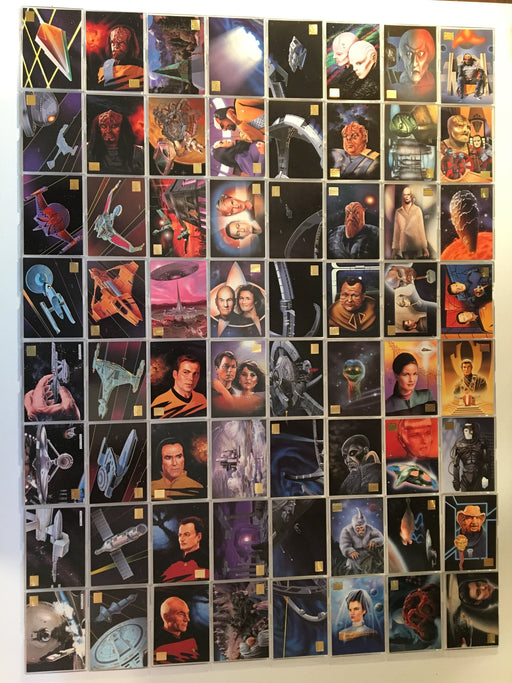 Star Trek Master Series 2 Skybox Complete 100 Trading Base Card Set 1994   - TvMovieCards.com