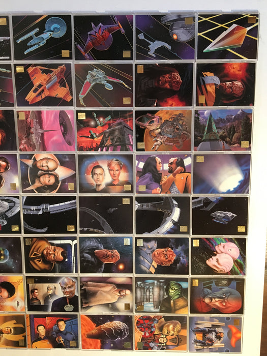 Star Trek Master Series 2 Skybox Complete 100 Trading Base Card Set 1994   - TvMovieCards.com