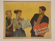 1958 Going Steady #2 Lobby Card 11x14  Molly Bee, Alan Reed Jr., Bill Goodwin   - TvMovieCards.com