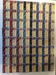 Star Trek Master Series 2 Skybox Complete 100 Trading Base Card Set 1994   - TvMovieCards.com