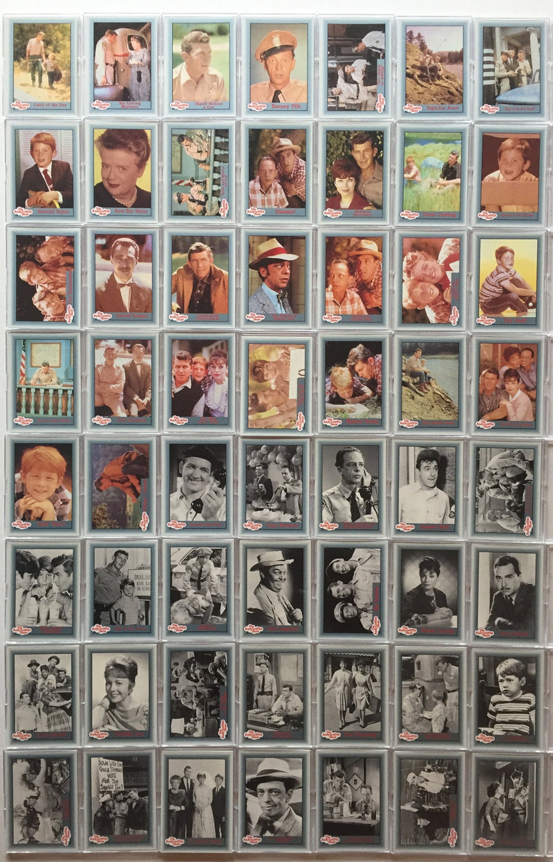 Andy Griffith Show Series 1 Sealed Factory Card Set 110 Cards Pacific 1990   - TvMovieCards.com