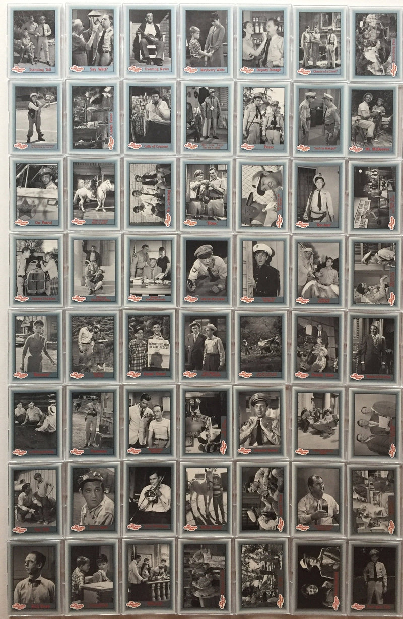 Andy Griffith Show Series 2 Factory Card Set 110 Cards Pacific 1990   - TvMovieCards.com