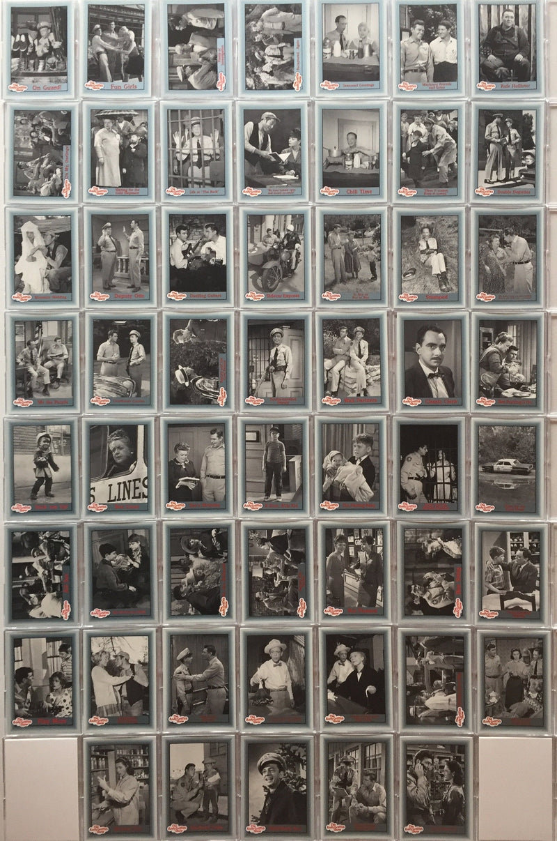 Andy Griffith Show Series 2 Factory Card Set 110 Cards Pacific 1990   - TvMovieCards.com