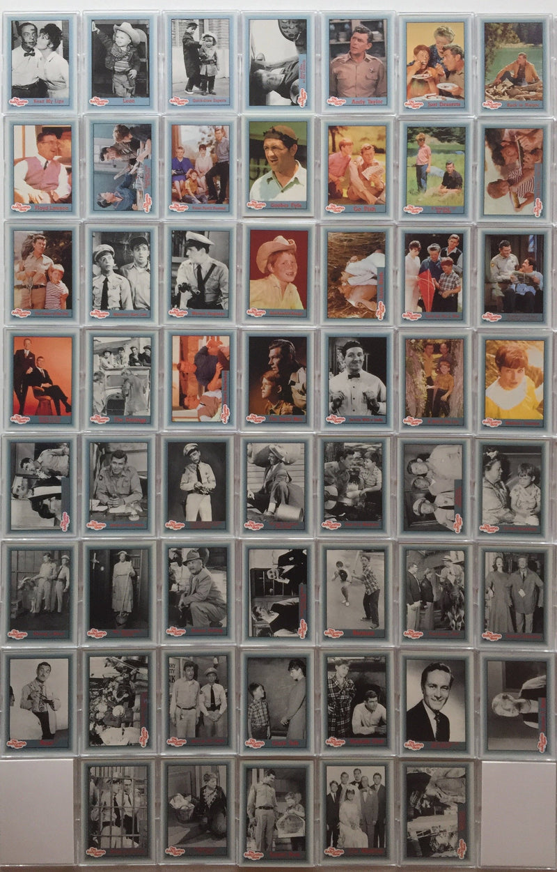 Andy Griffith Show Series 1 Sealed Factory Card Set 110 Cards Pacific 1990   - TvMovieCards.com