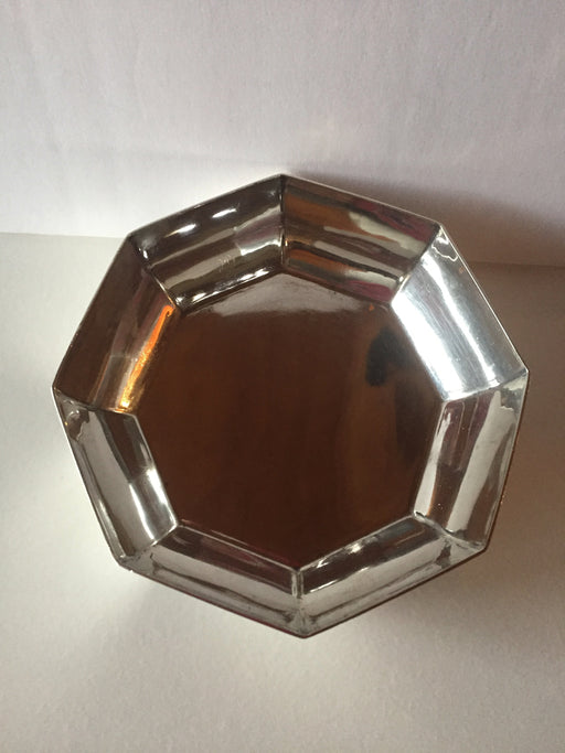 Octagon Candy Dish 4-1/4 Inch By Tiffany & Co. 25496 Sterling Silver*   - TvMovieCards.com