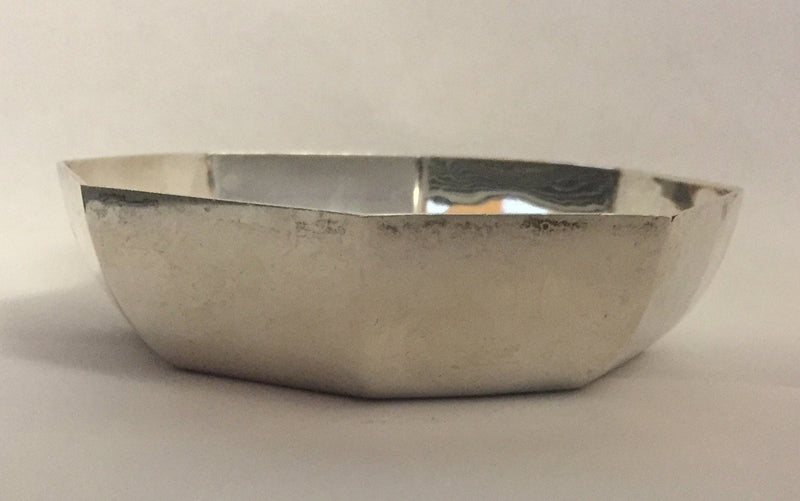 Octagon Candy Dish 4-1/4 Inch By Tiffany & Co. 25496 Sterling Silver*   - TvMovieCards.com