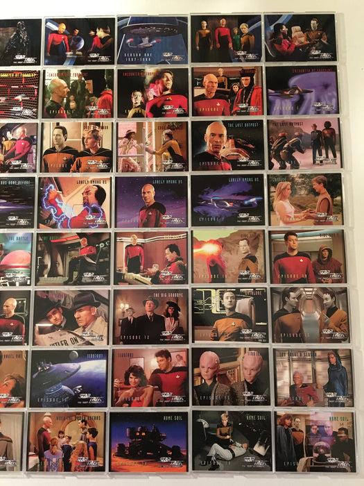 Star Trek TNG The Next Generation Season 1 (108) Trading Base Card Set 1994   - TvMovieCards.com