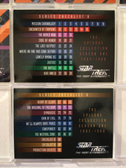 Star Trek TNG The Next Generation Season 1 (108) Trading Base Card Set 1994   - TvMovieCards.com