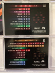Star Trek TNG The Next Generation Season 1 (108) Trading Base Card Set 1994   - TvMovieCards.com